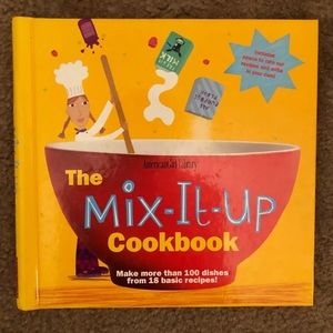 American Girl Cookbook Mix It Up